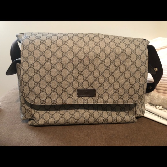 Gucci Diaper Bag - Picture 1 of 8